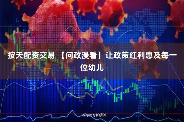 按天配资交易 【问政漫看】让政策红利惠及每一位幼儿