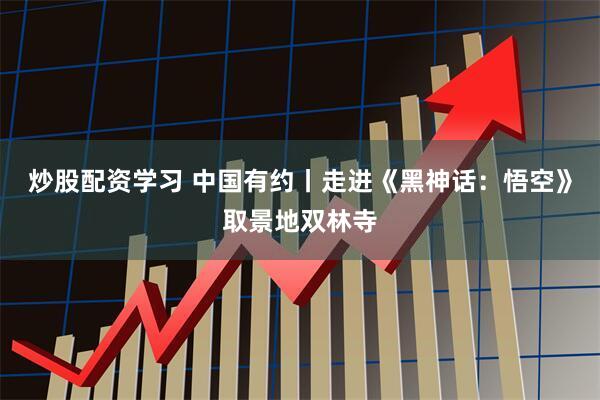 炒股配资学习 中国有约丨走进《黑神话：悟空》取景地双林寺