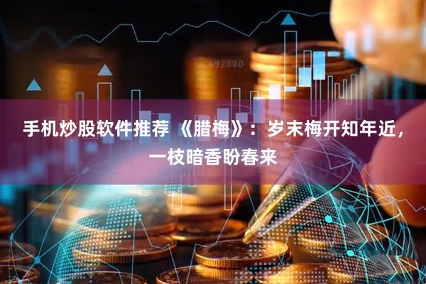 手机炒股软件推荐 《腊梅》:岁末梅开知年近,一枝暗香盼春来